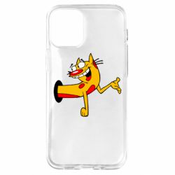 Чохол для iPhone 12 mini Кіт - PrintSalon