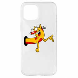 Чохол для iPhone 12 Pro Max Кіт - PrintSalon