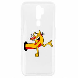 Чохол для Oppo A5/A9 2020 Кіт - PrintSalon