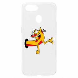 Чохол для Oppo A5s / A12Кіт - PrintSalon