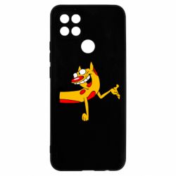 Чохол для Oppo A15s / A15 Кіт - PrintSalon