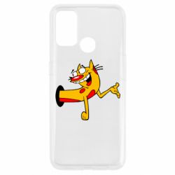 Чохол для Oppo A53 / A32 / A33Кіт - PrintSalon