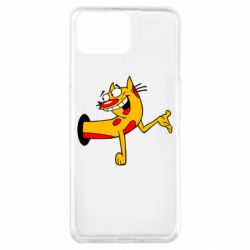 Чохол для Oppo A73Кіт - PrintSalon