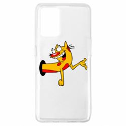 Чохол для Oppo A74 4G Кіт - PrintSalon