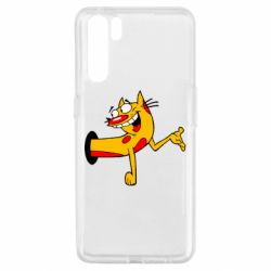 Чохол для Oppo A91 / Reno3Кіт - PrintSalon