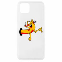 Чохол для Oppo A92sКіт - PrintSalon