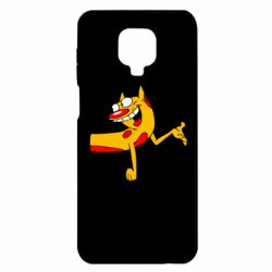 Чохол для Xiaomi Redmi Note 9S / 9Pro / 9Pro Max Кіт - PrintSalon