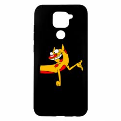 Чохол для Xiaomi Redmi Note 9 / Redmi 10X Кіт - PrintSalon