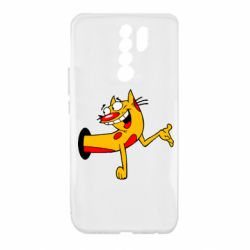 Чохол для Xiaomi Redmi 9 Кіт - PrintSalon