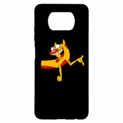 Чохол для Xiaomi Poco X3 Кіт - PrintSalon