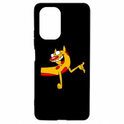 Чохол для Xiaomi Poco F3/K40 Кіт - PrintSalon