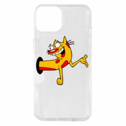 Чохол для iPhone 14 Кіт - PrintSalon