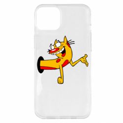 Чохол для iPhone 14 Plus Кіт - PrintSalon