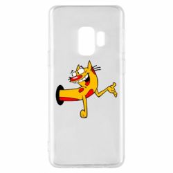 Чохол для Samsung S9 Кіт - PrintSalon
