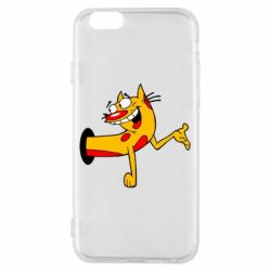 Чохол для iPhone 6/6S Кіт - PrintSalon