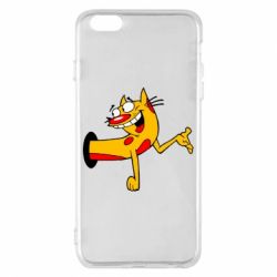 Чохол для iPhone 6 Plus/6S Plus Кіт - PrintSalon