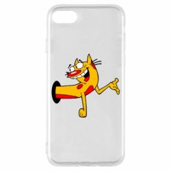 Чохол для iPhone 8 Кіт - PrintSalon