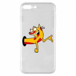 Чохол для iPhone 8 Plus Кіт - PrintSalon