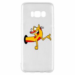 Чохол для Samsung S8 Кіт - PrintSalon