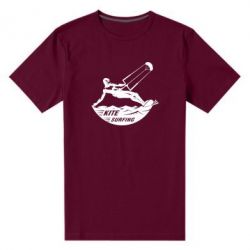 Чоловіча преміум футболка KiteSurfing 1 - PrintSalon