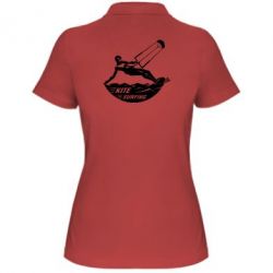 Жіноче поло KiteSurfing 1 - PrintSalon