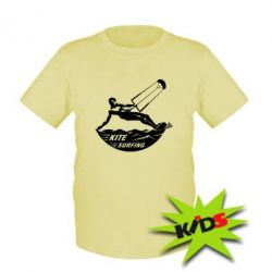 Дитяча футболка KiteSurfing 1 - PrintSalon