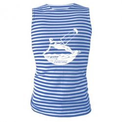 Майка-тільняшка KiteSurfing 1 - PrintSalon