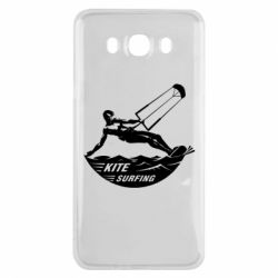 Чохол для Samsung J7 2016 KiteSurfing 1 - PrintSalon
