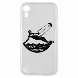 Чохол для iPhone XR KiteSurfing 1 - PrintSalon