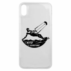 Чохол для iPhone Xs Max KiteSurfing 1 - PrintSalon