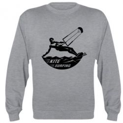 Світшот KiteSurfing 1 - PrintSalon