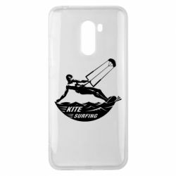 Чохол для Xiaomi Pocophone F1 KiteSurfing 1 - PrintSalon