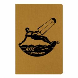 Блокнот з принтом KiteSurfing 1 - PrintSalon