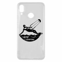 Чохол для Huawei P Smart Plus 2018 KiteSurfing 1 - PrintSalon