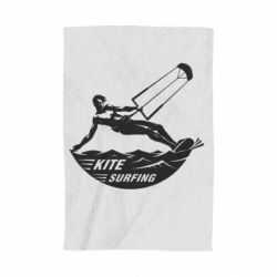 Рушник з принтом KiteSurfing 1 - PrintSalon
