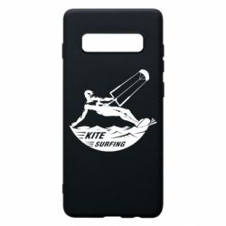 Чохол для Samsung S10+ KiteSurfing 1 - PrintSalon