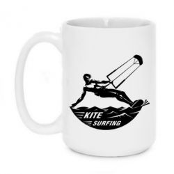 Чашка 420ml KiteSurfing 1 - PrintSalon