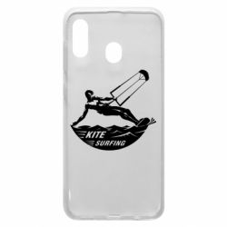 Чохол для Samsung A20 KiteSurfing 1 - PrintSalon