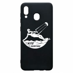 Чохол для Samsung A30 KiteSurfing 1-PrintSalon Чохол для Samsung A30 KiteSurfing 1