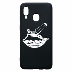 Чохол для Samsung A40 KiteSurfing 1 - PrintSalon