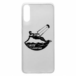Чохол для Samsung A70 KiteSurfing 1 - PrintSalon