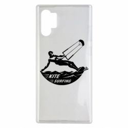 Чохол для Samsung Note 10 Plus KiteSurfing 1 - PrintSalon