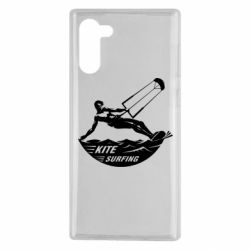 Чохол для Samsung Note 10 KiteSurfing 1 - PrintSalon