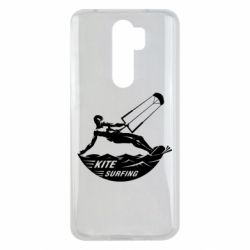 Чохол для Xiaomi Redmi Note 8 Pro KiteSurfing 1 - PrintSalon