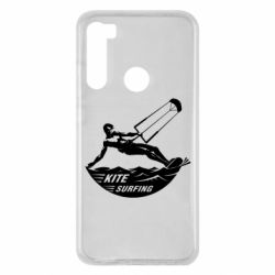 Чохол для Xiaomi Redmi Note 8 KiteSurfing 1 - PrintSalon
