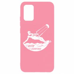 Чохол для Samsung A02s/M02s KiteSurfing 1 - PrintSalon