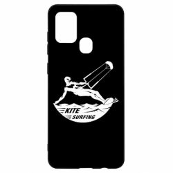 Чохол для Samsung A21s KiteSurfing 1 - PrintSalon