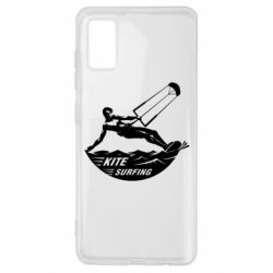 Чохол для Samsung A41 KiteSurfing 1 - PrintSalon