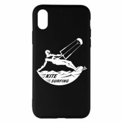 Чохол для iPhone X/Xs KiteSurfing 1 - PrintSalon