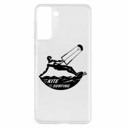 Чохол для Samsung S21+ KiteSurfing 1 - PrintSalon